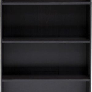 Furinno Pasir 4-Tier Bookcase / Bookshelf / Storage Shelves, Espresso